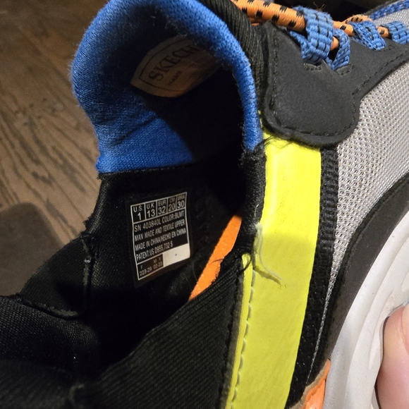 Skechers slip one size 1 - Picture 4 of 4